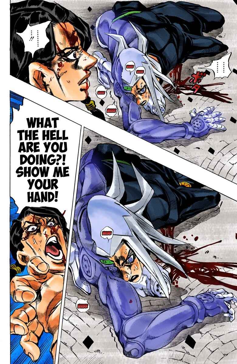 Page 7 Chapter 44 JoJos Bizarre Adventure, Part 5: Golden Wind (Official Colored)