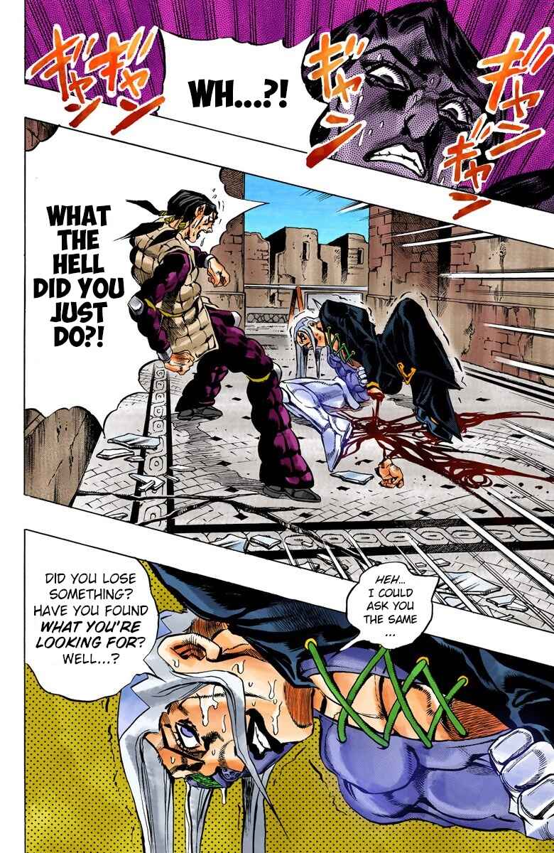 Page 9 Chapter 44 JoJos Bizarre Adventure, Part 5: Golden Wind (Official Colored)