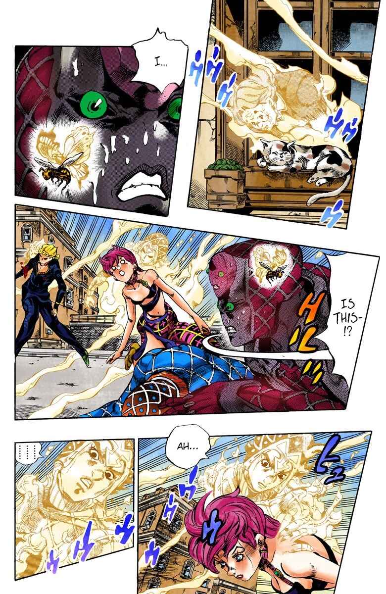 Page 10 Chapter 145 JoJos Bizarre Adventure, Part 5: Golden Wind (Official Colored)