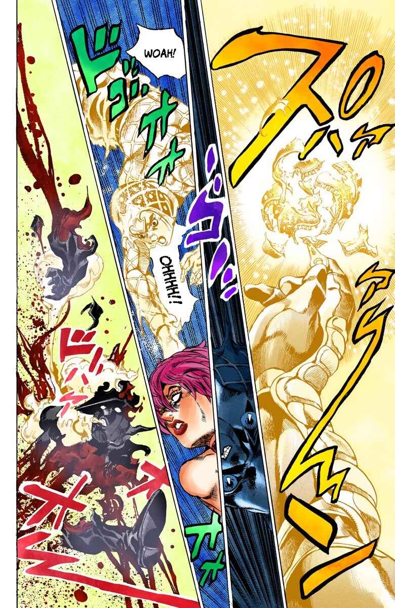 Page 14 Chapter 145 JoJos Bizarre Adventure, Part 5: Golden Wind (Official Colored)