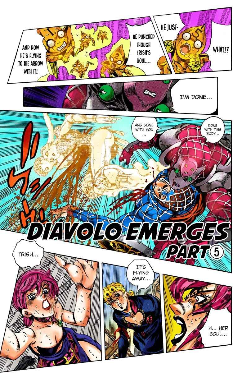 Page 2 Chapter 145 JoJos Bizarre Adventure, Part 5: Golden Wind (Official Colored)