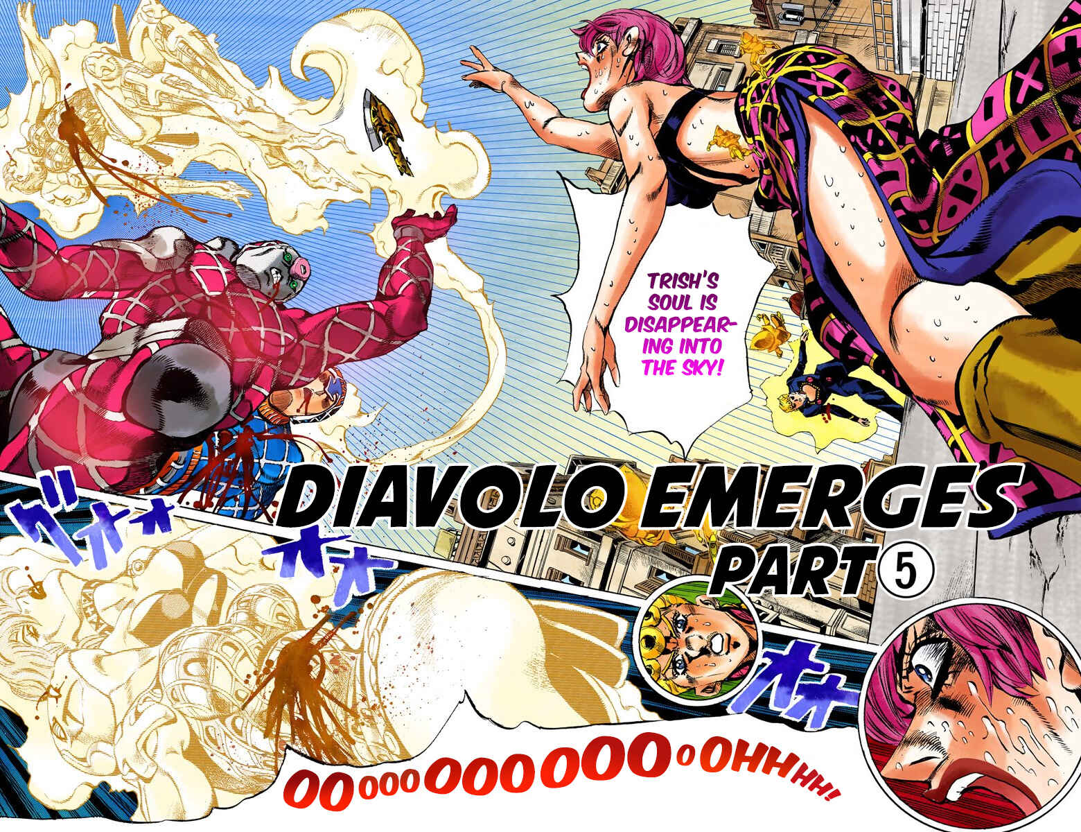 Page 3 Chapter 145 JoJos Bizarre Adventure, Part 5: Golden Wind (Official Colored)