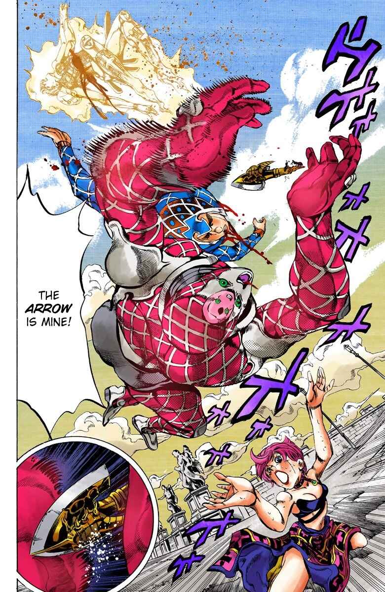 Page 4 Chapter 145 JoJos Bizarre Adventure, Part 5: Golden Wind (Official Colored)
