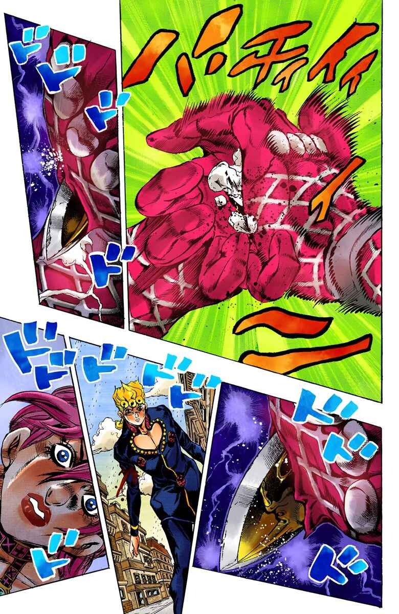 Page 5 Chapter 145 JoJos Bizarre Adventure, Part 5: Golden Wind (Official Colored)