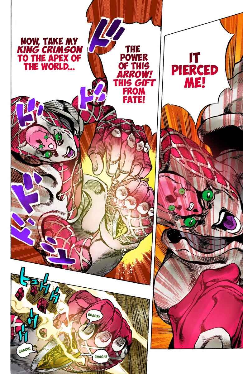 Page 6 Chapter 145 JoJos Bizarre Adventure, Part 5: Golden Wind (Official Colored)