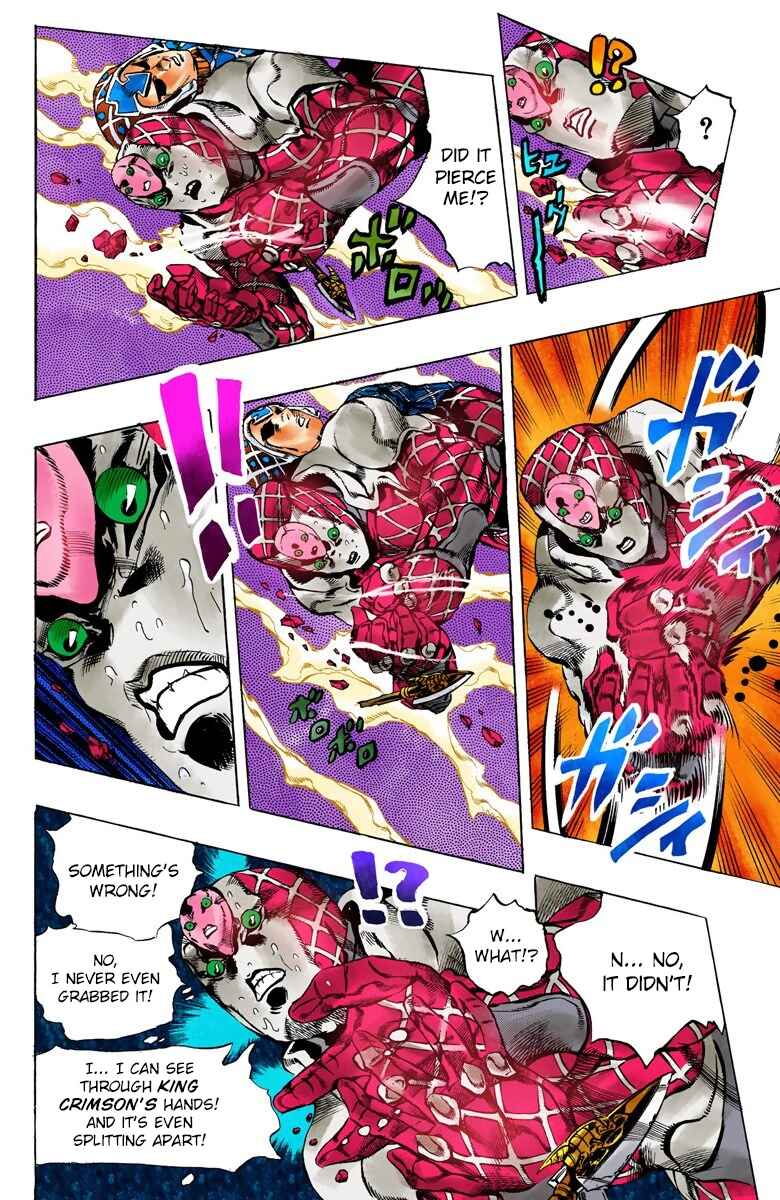 Page 8 Chapter 145 JoJos Bizarre Adventure, Part 5: Golden Wind (Official Colored)