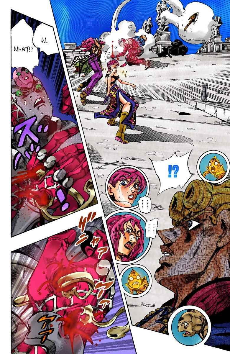 Page 13 Chapter 144 JoJos Bizarre Adventure, Part 5: Golden Wind (Official Colored)