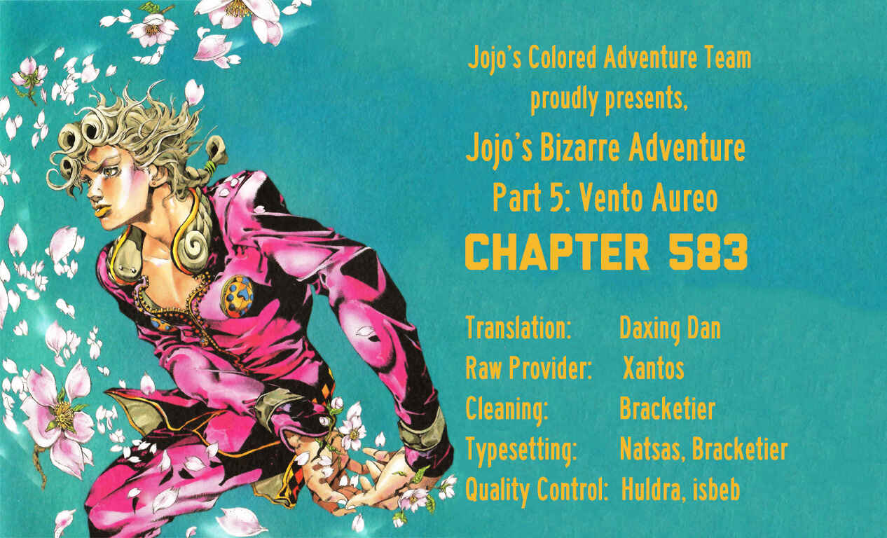 Page 19 Chapter 144 JoJos Bizarre Adventure, Part 5: Golden Wind (Official Colored)