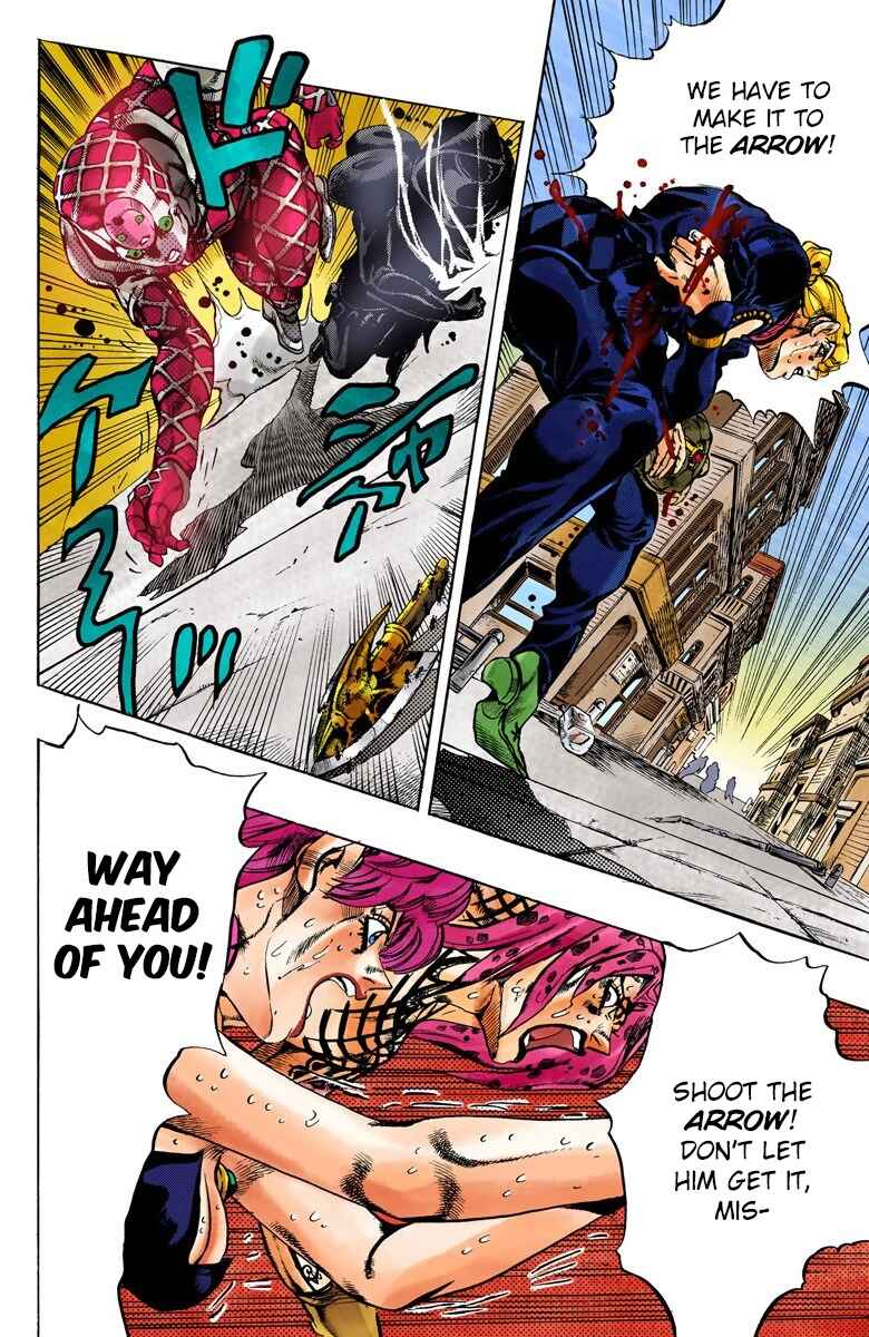 Page 5 Chapter 144 JoJos Bizarre Adventure, Part 5: Golden Wind (Official Colored)
