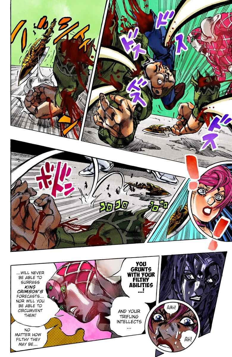 Page 9 Chapter 144 JoJos Bizarre Adventure, Part 5: Golden Wind (Official Colored)