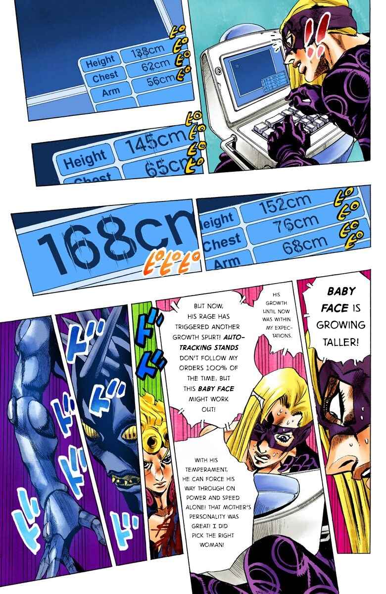 Page 11 Chapter 67 JoJos Bizarre Adventure, Part 5: Golden Wind (Official Colored)
