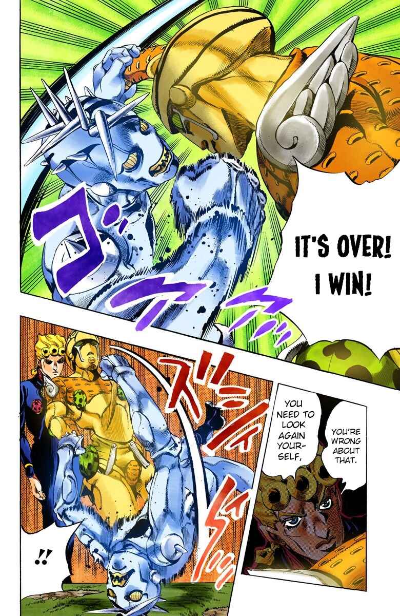 Page 16 Chapter 67 JoJos Bizarre Adventure, Part 5: Golden Wind (Official Colored)