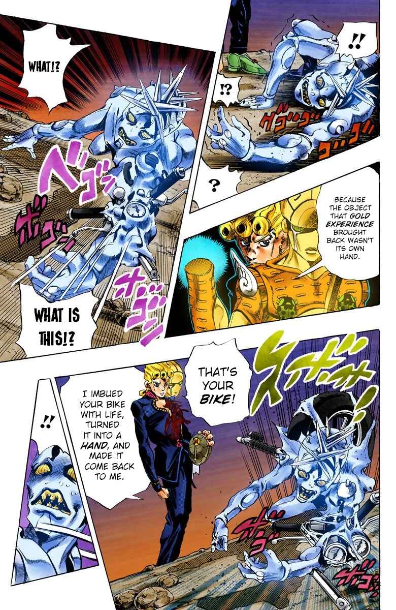 Page 17 Chapter 67 JoJos Bizarre Adventure, Part 5: Golden Wind (Official Colored)