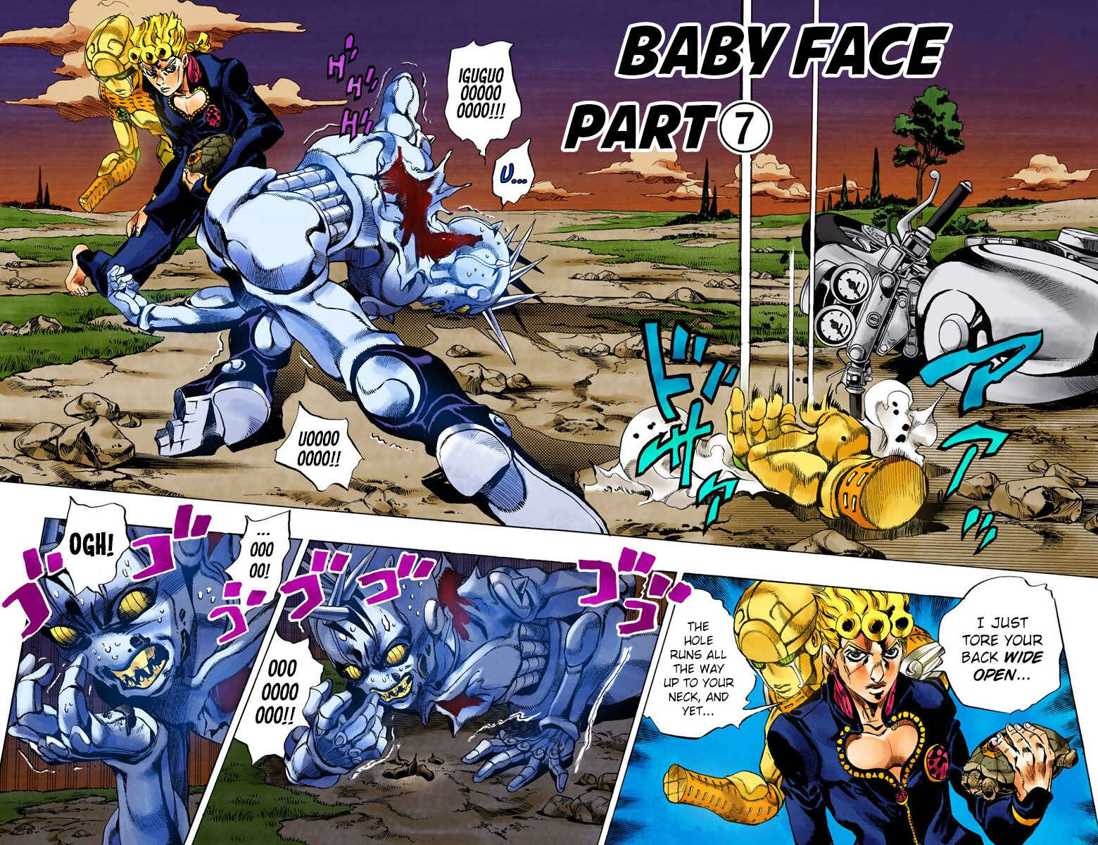 Page 3 Chapter 67 JoJos Bizarre Adventure, Part 5: Golden Wind (Official Colored)