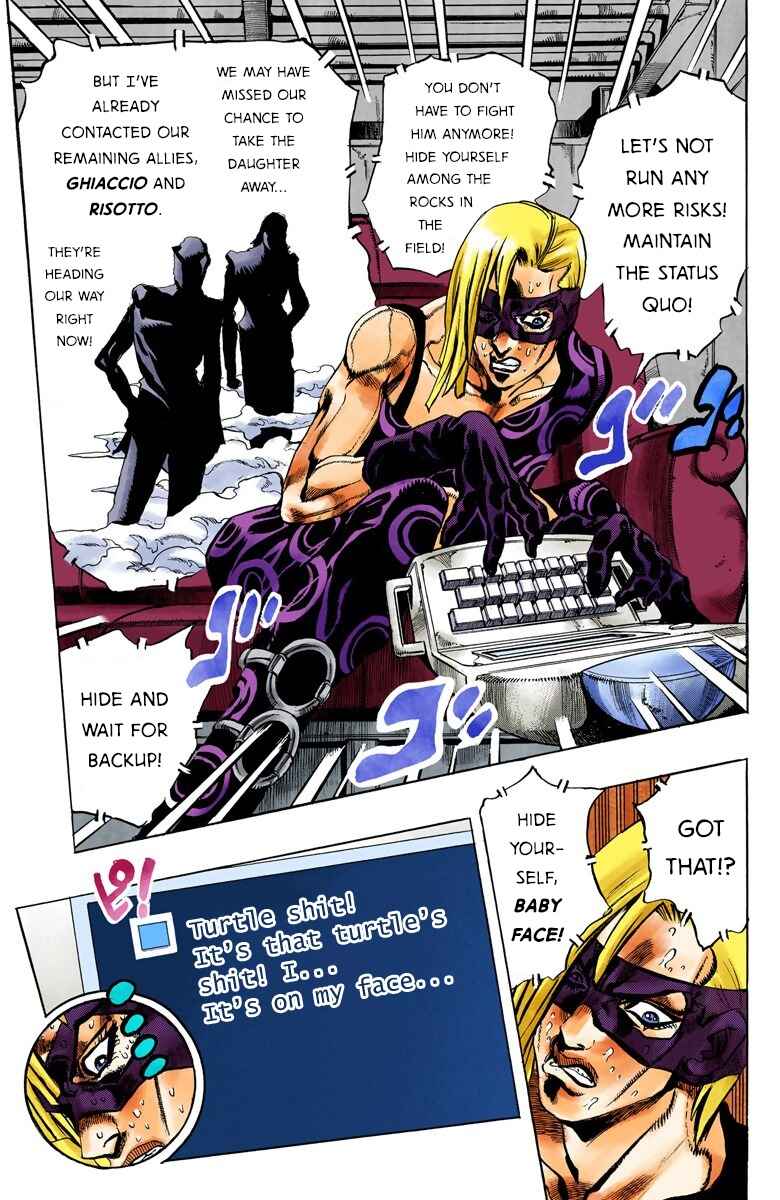 Page 5 Chapter 67 JoJos Bizarre Adventure, Part 5: Golden Wind (Official Colored)