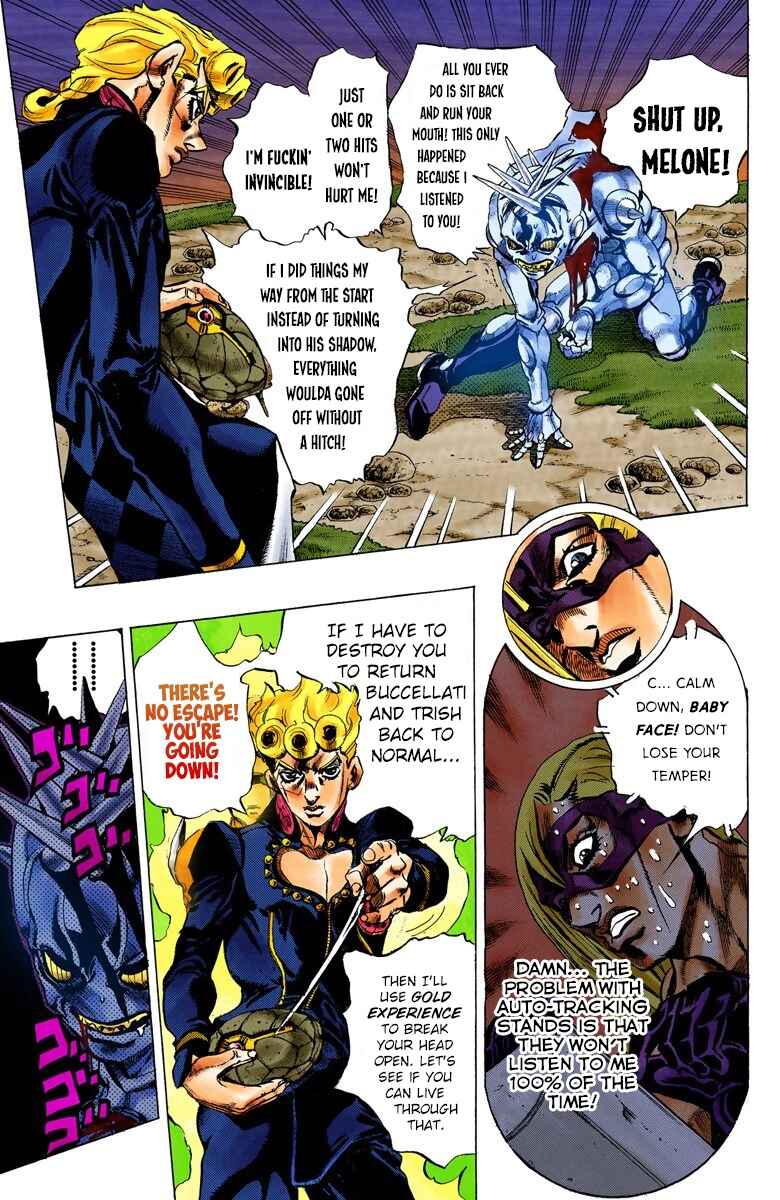 Page 7 Chapter 67 JoJos Bizarre Adventure, Part 5: Golden Wind (Official Colored)