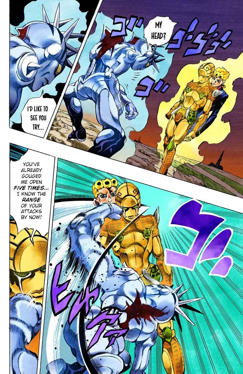 Page 8 Chapter 67 JoJos Bizarre Adventure, Part 5: Golden Wind (Official Colored)