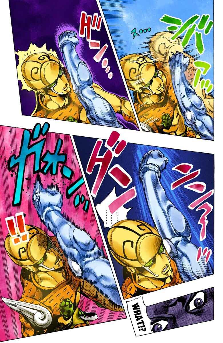 Page 9 Chapter 67 JoJos Bizarre Adventure, Part 5: Golden Wind (Official Colored)