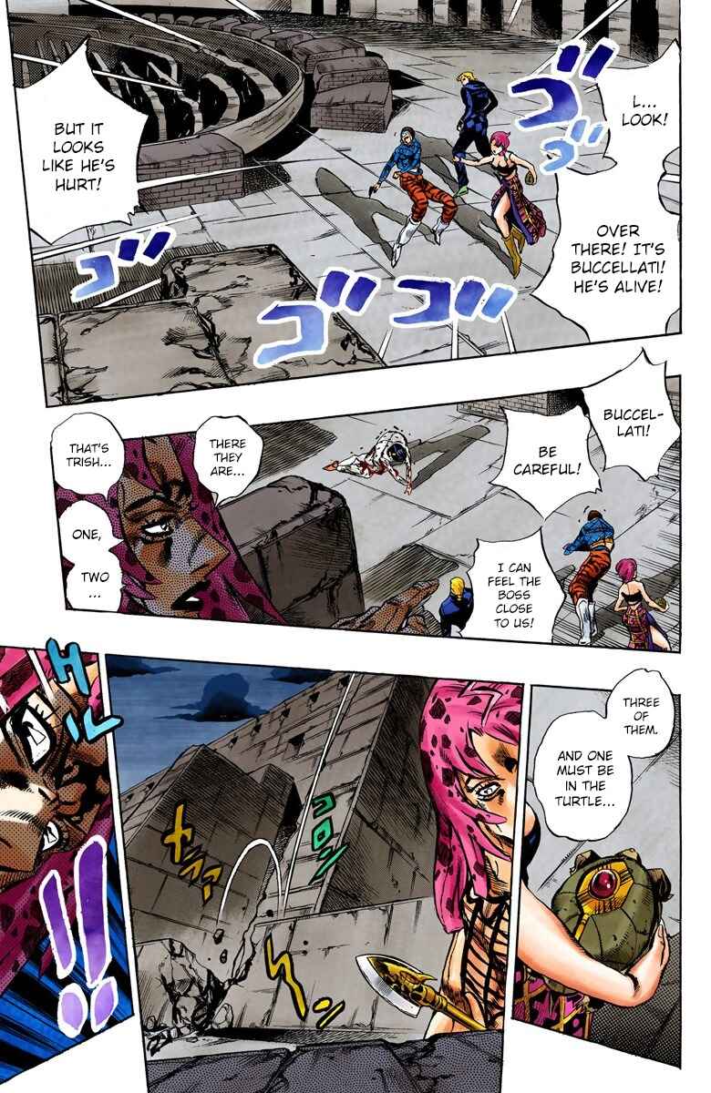 Page 10 Chapter 132 JoJos Bizarre Adventure, Part 5: Golden Wind (Official Colored)