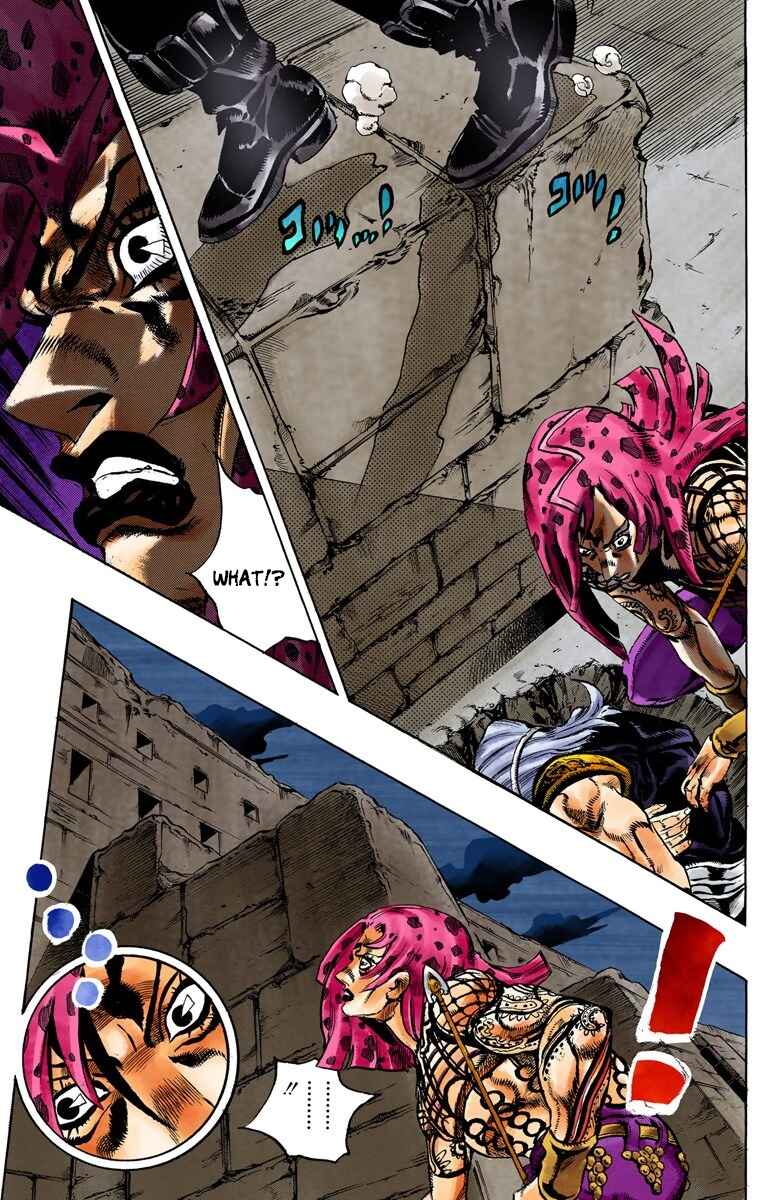 Page 12 Chapter 132 JoJos Bizarre Adventure, Part 5: Golden Wind (Official Colored)