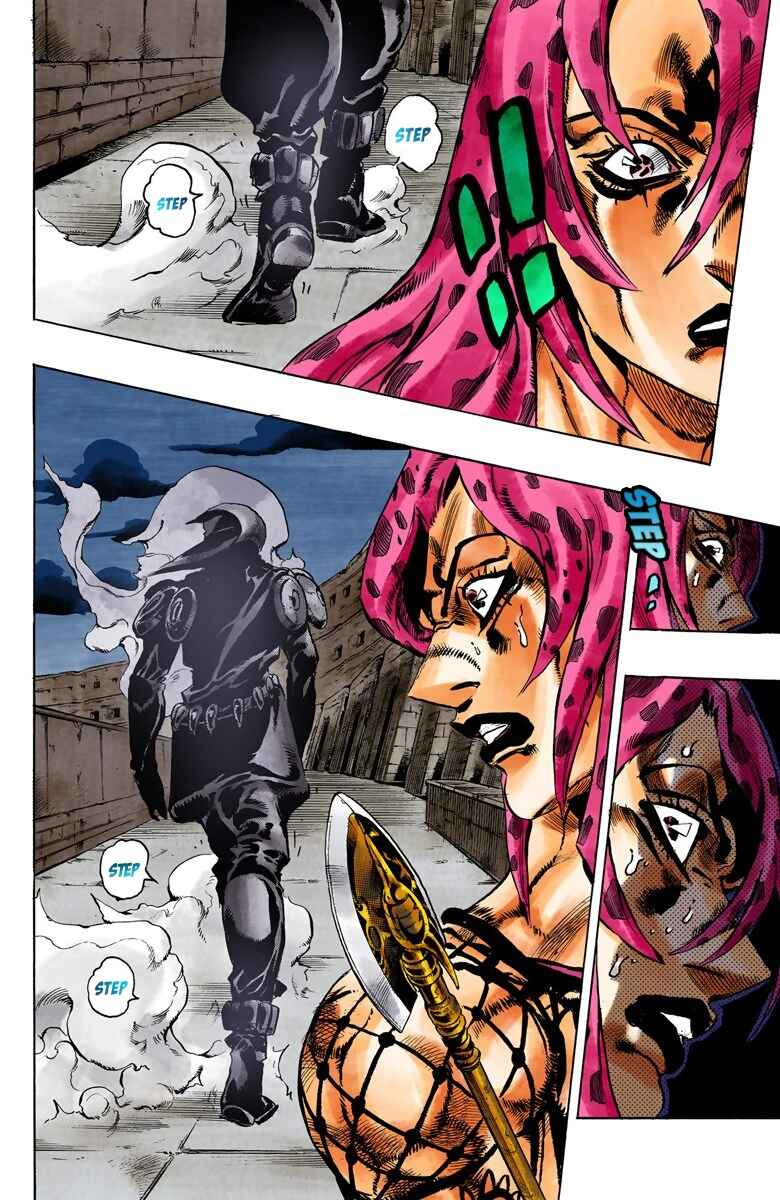 Page 13 Chapter 132 JoJos Bizarre Adventure, Part 5: Golden Wind (Official Colored)