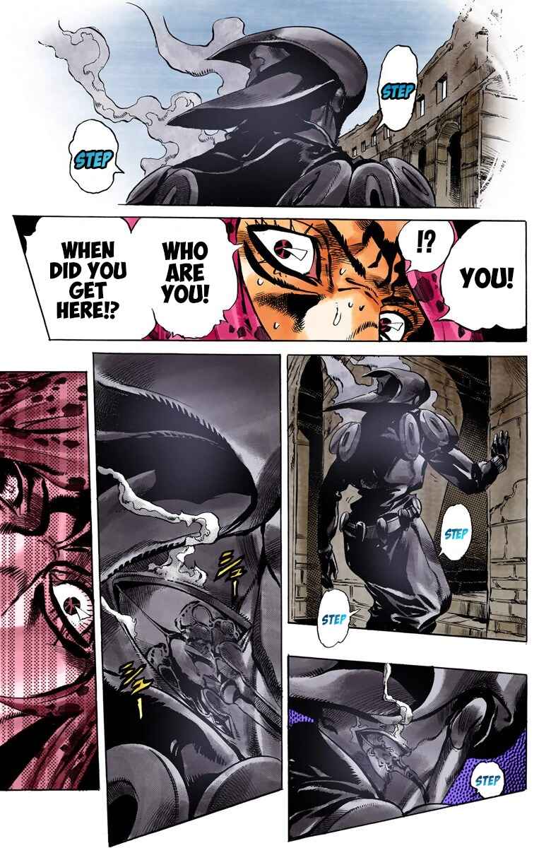 Page 14 Chapter 132 JoJos Bizarre Adventure, Part 5: Golden Wind (Official Colored)