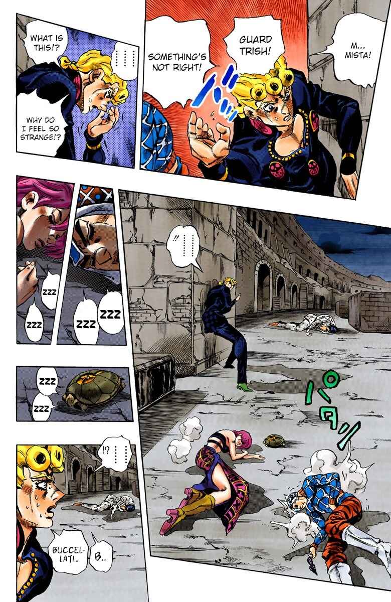 Page 17 Chapter 132 JoJos Bizarre Adventure, Part 5: Golden Wind (Official Colored)