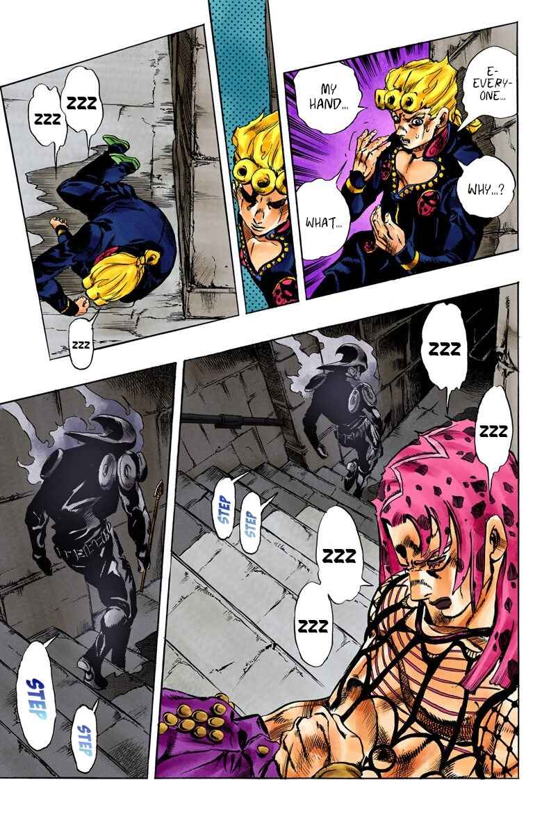 Page 18 Chapter 132 JoJos Bizarre Adventure, Part 5: Golden Wind (Official Colored)