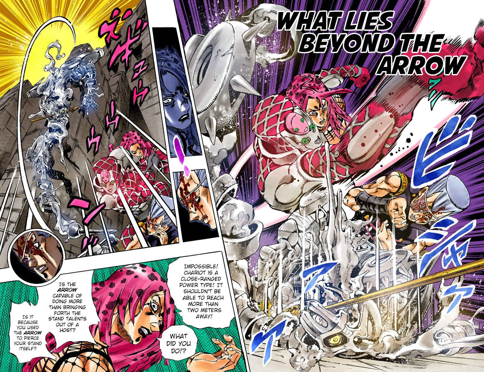 Page 3 Chapter 132 JoJos Bizarre Adventure, Part 5: Golden Wind (Official Colored)