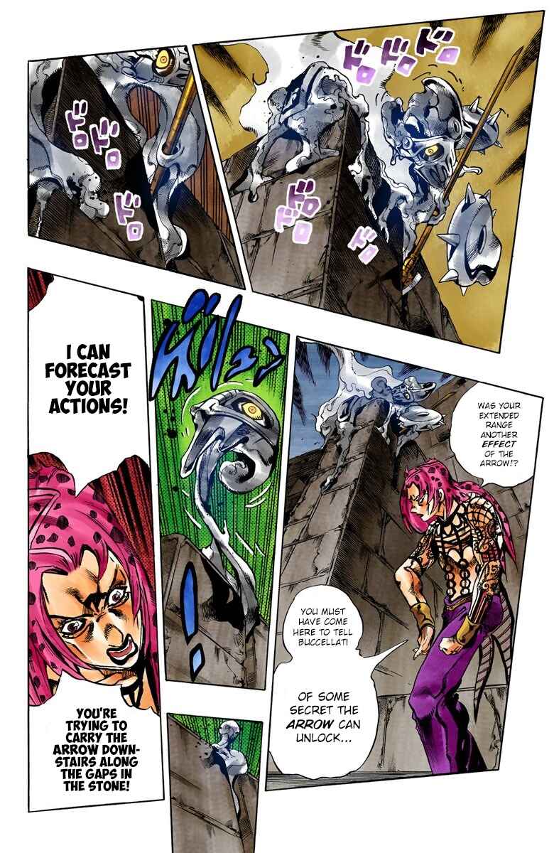 Page 6 Chapter 132 JoJos Bizarre Adventure, Part 5: Golden Wind (Official Colored)