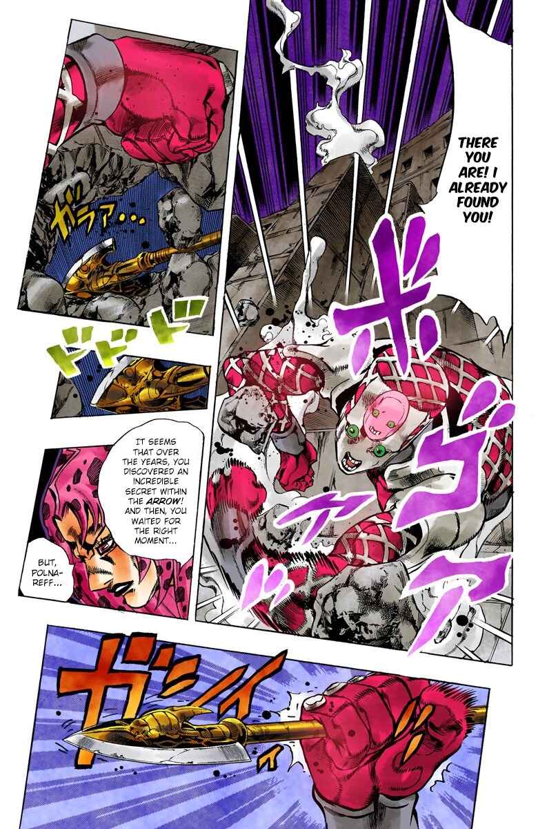 Page 7 Chapter 132 JoJos Bizarre Adventure, Part 5: Golden Wind (Official Colored)