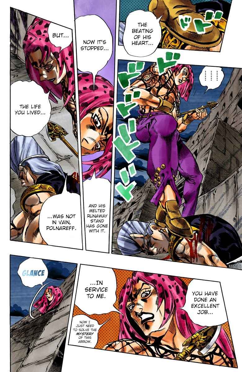 Page 9 Chapter 132 JoJos Bizarre Adventure, Part 5: Golden Wind (Official Colored)