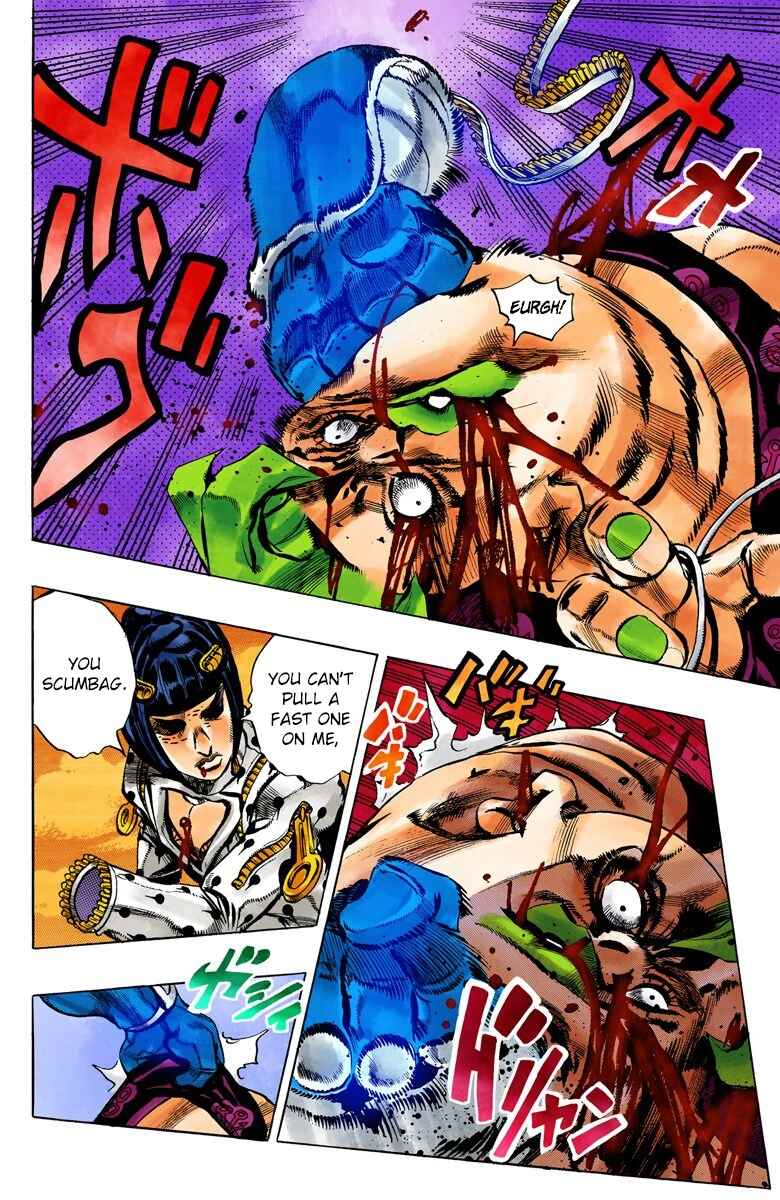 Page 10 Chapter 60 JoJos Bizarre Adventure, Part 5: Golden Wind (Official Colored)