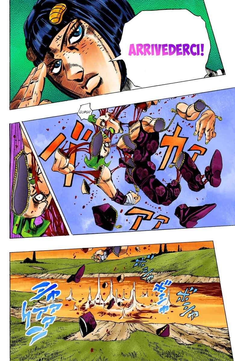 Page 12 Chapter 60 JoJos Bizarre Adventure, Part 5: Golden Wind (Official Colored)