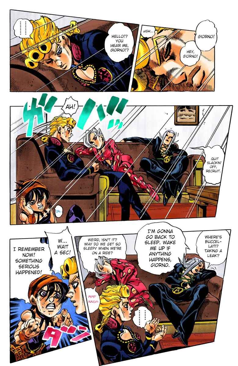 Page 14 Chapter 60 JoJos Bizarre Adventure, Part 5: Golden Wind (Official Colored)
