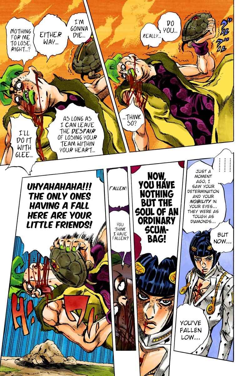 Page 5 Chapter 60 JoJos Bizarre Adventure, Part 5: Golden Wind (Official Colored)