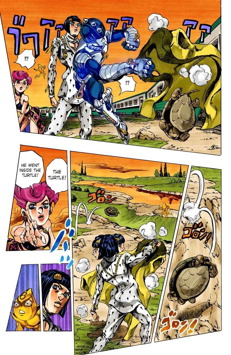 Page 7 Chapter 60 JoJos Bizarre Adventure, Part 5: Golden Wind (Official Colored)