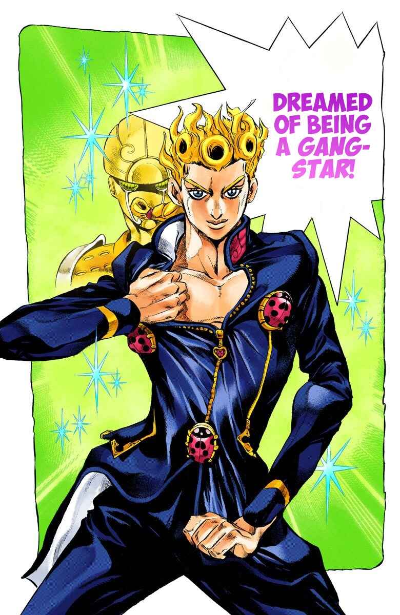 Page 10 Chapter 5 JoJos Bizarre Adventure, Part 5: Golden Wind (Official Colored)