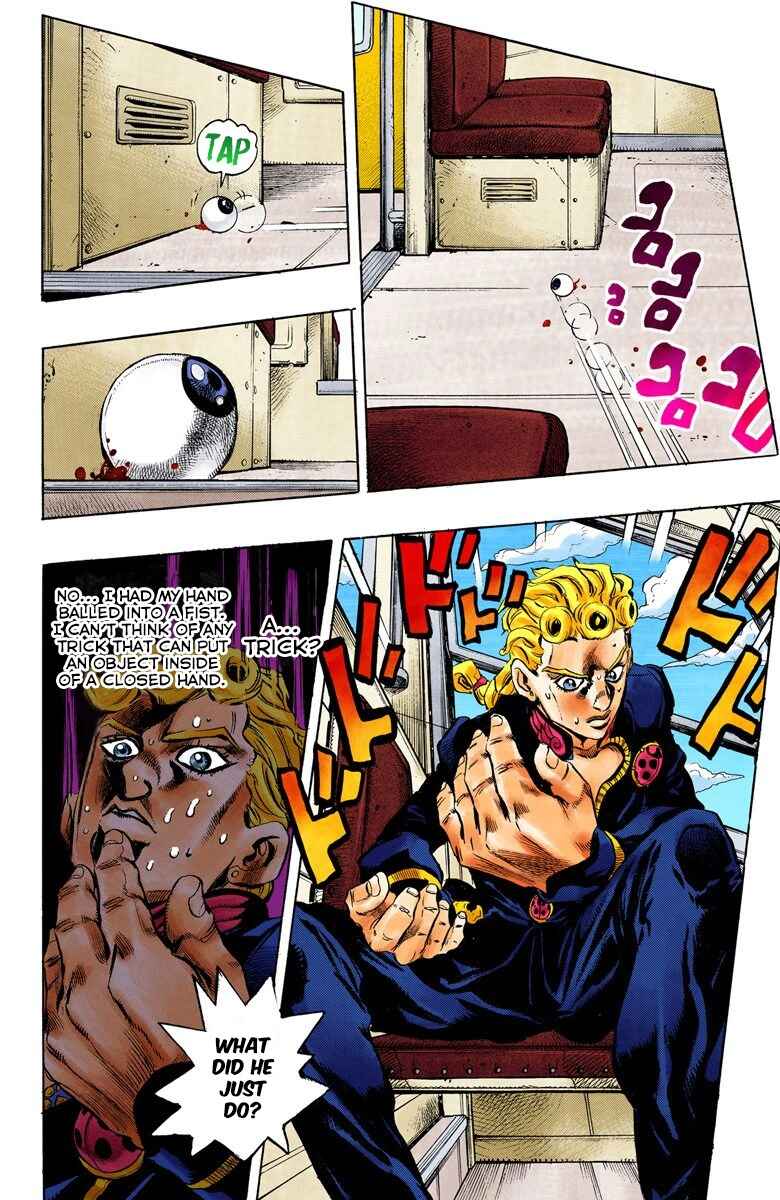 Page 11 Chapter 5 JoJos Bizarre Adventure, Part 5: Golden Wind (Official Colored)