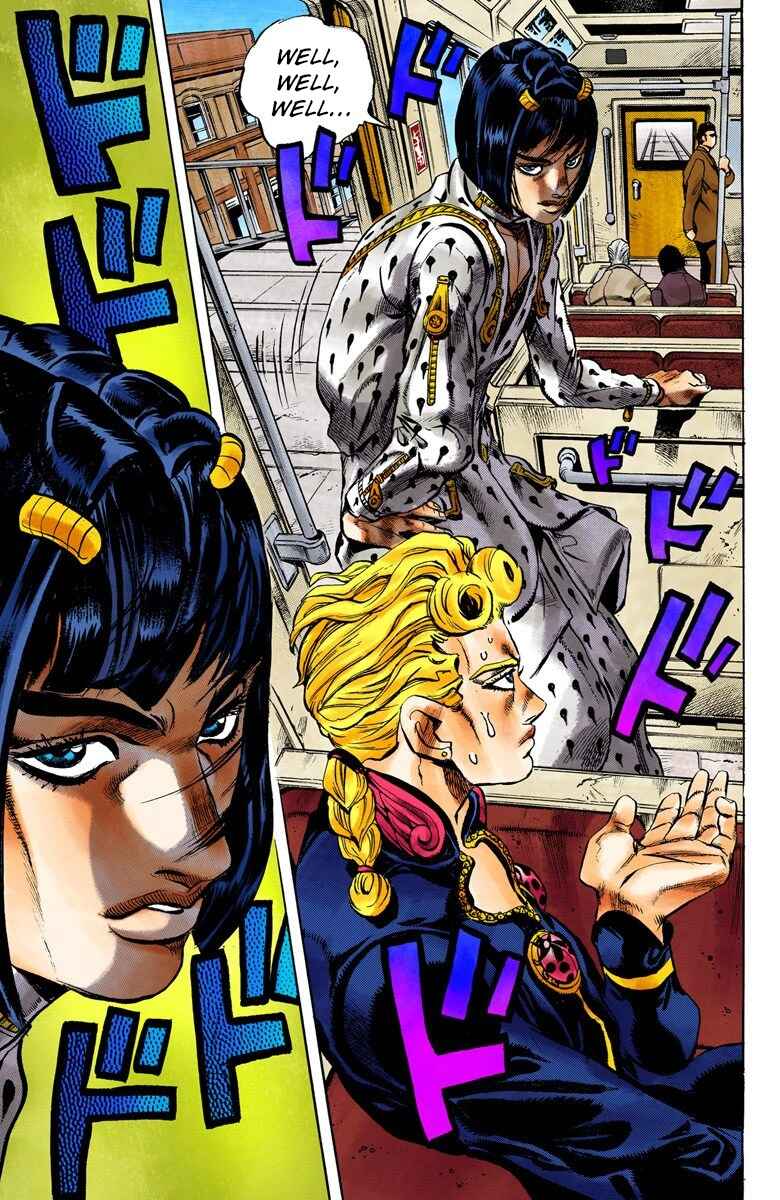 Page 12 Chapter 5 JoJos Bizarre Adventure, Part 5: Golden Wind (Official Colored)