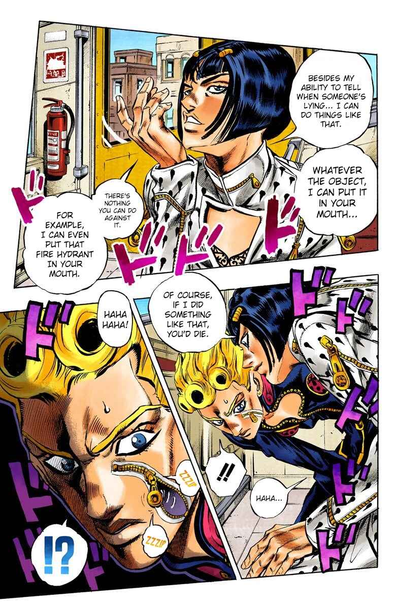 Page 18 Chapter 5 JoJos Bizarre Adventure, Part 5: Golden Wind (Official Colored)