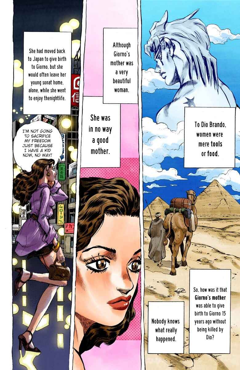 Page 3 Chapter 5 JoJos Bizarre Adventure, Part 5: Golden Wind (Official Colored)