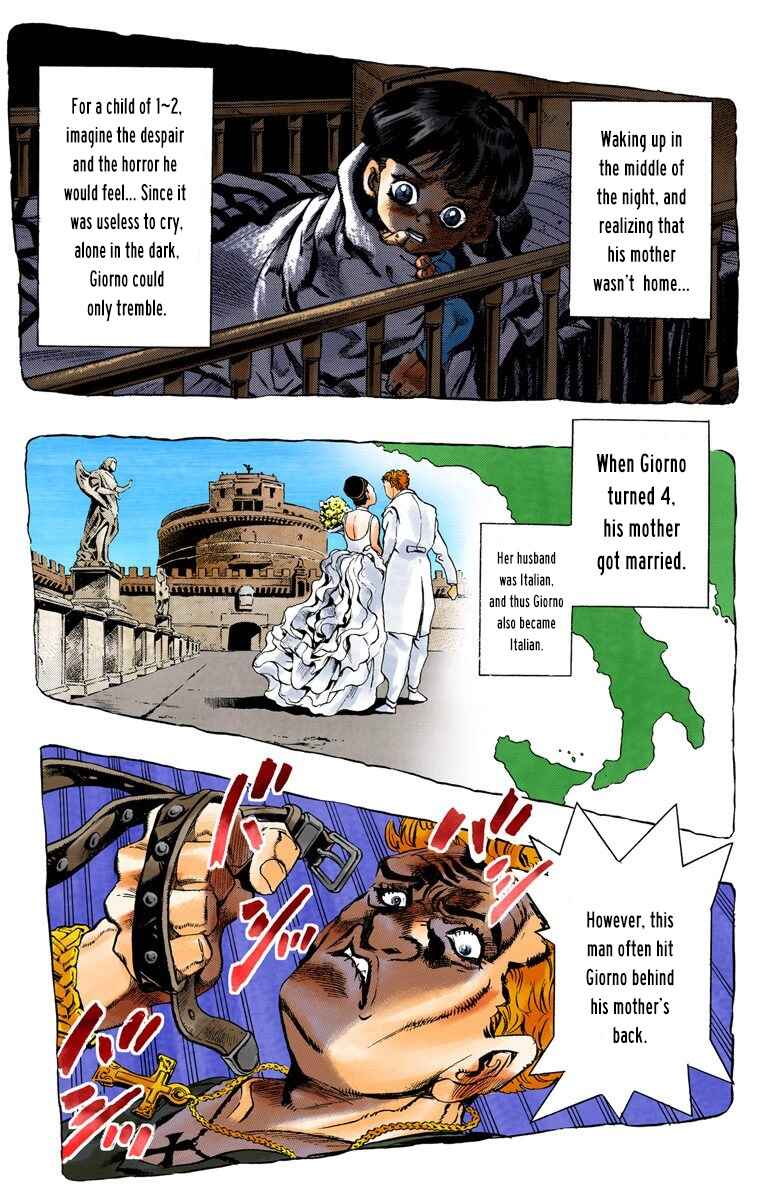 Page 4 Chapter 5 JoJos Bizarre Adventure, Part 5: Golden Wind (Official Colored)