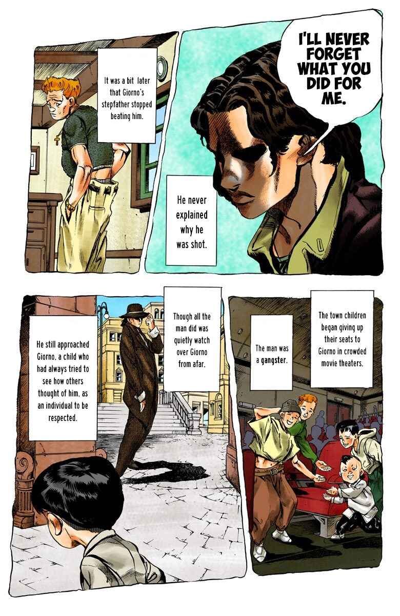Page 8 Chapter 5 JoJos Bizarre Adventure, Part 5: Golden Wind (Official Colored)