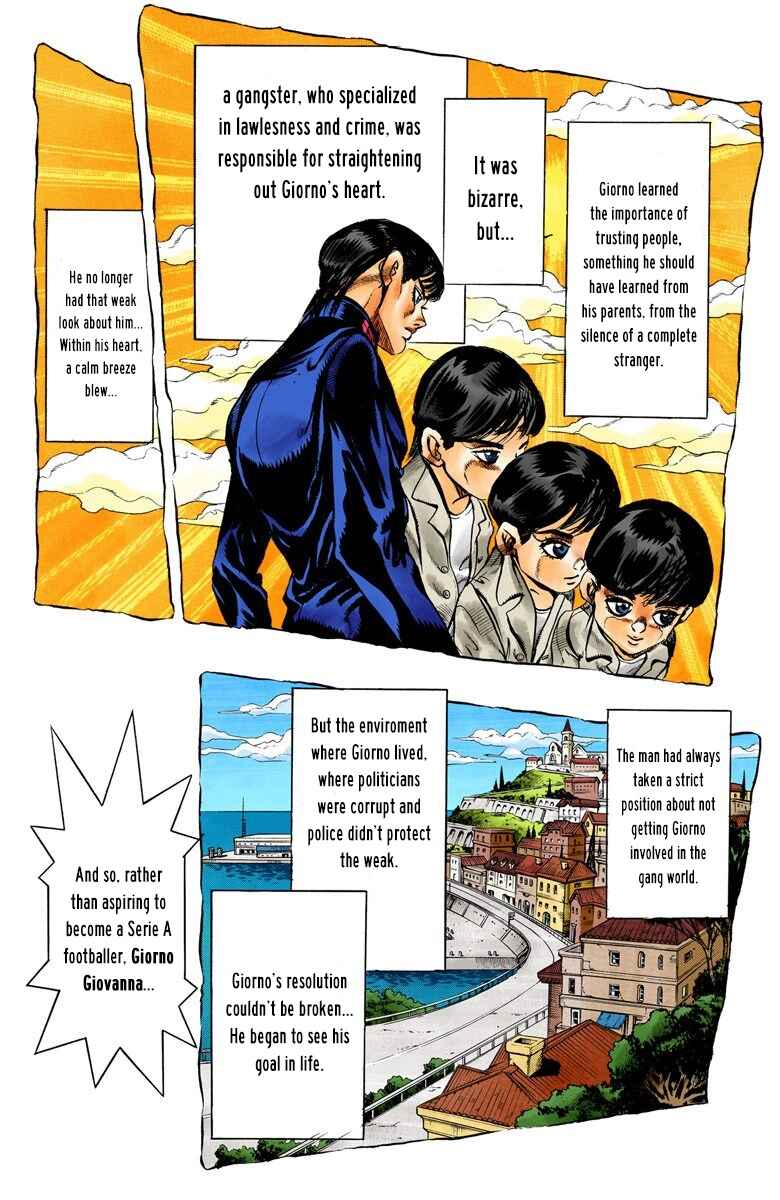 Page 9 Chapter 5 JoJos Bizarre Adventure, Part 5: Golden Wind (Official Colored)