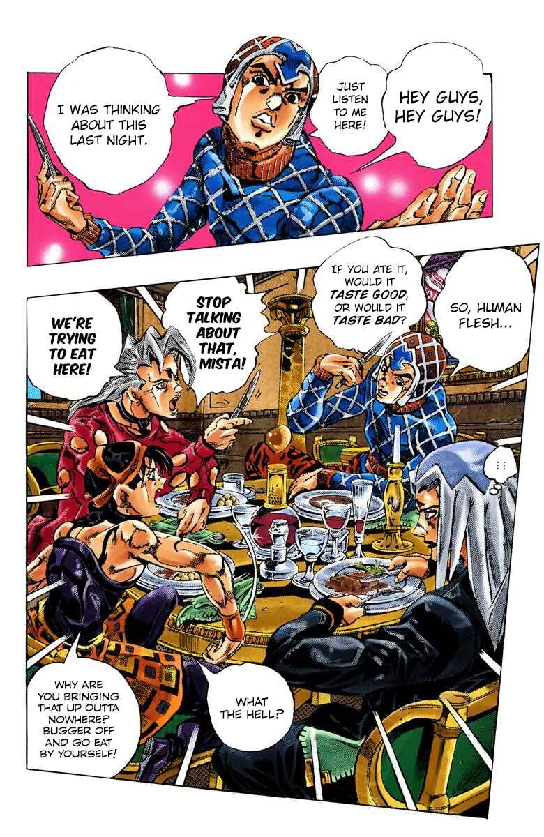 Page 3 Chapter 150 JoJos Bizarre Adventure, Part 5: Golden Wind (Official Colored)