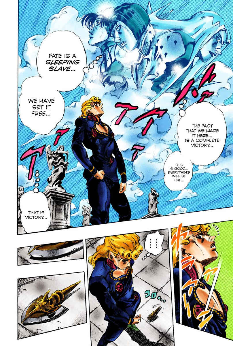 Page 7 Chapter 150 JoJos Bizarre Adventure, Part 5: Golden Wind (Official Colored)