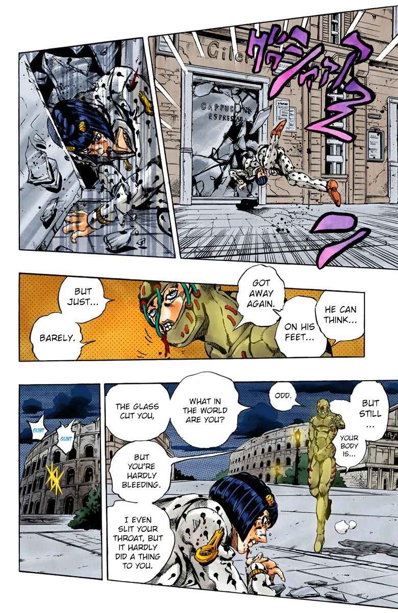 Page 10 Chapter 125 JoJos Bizarre Adventure, Part 5: Golden Wind (Official Colored)