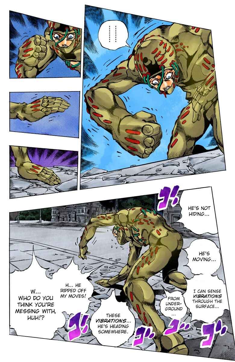Page 17 Chapter 125 JoJos Bizarre Adventure, Part 5: Golden Wind (Official Colored)