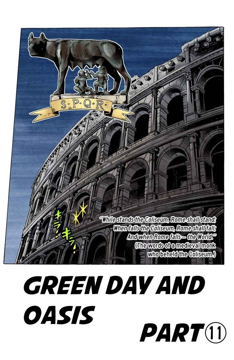 Page 2 Chapter 125 JoJos Bizarre Adventure, Part 5: Golden Wind (Official Colored)